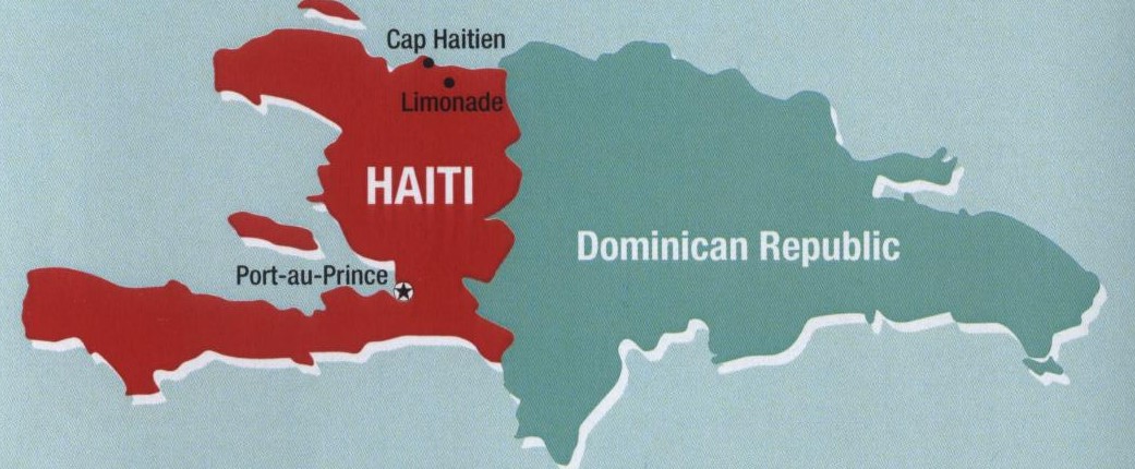Map of Haiti (3)